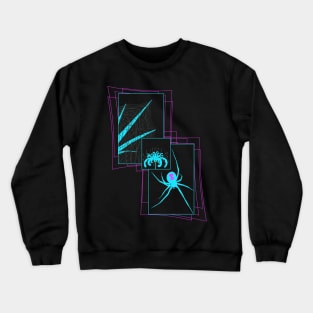 Black Widow V26 (Multicolor) Crewneck Sweatshirt